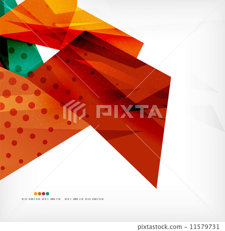 Futuristic shapes vector abstract background Futuristic shapes vector abstract background 11579731
