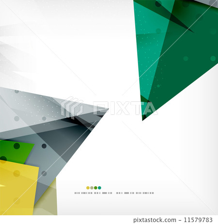 Futuristic shapes vector abstract background 11579783