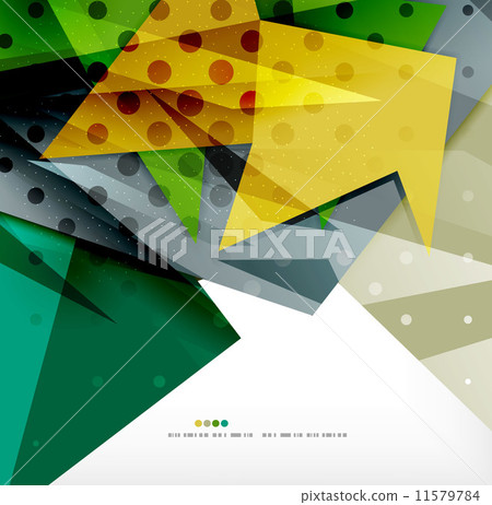 Futuristic shapes vector abstract background 11579784