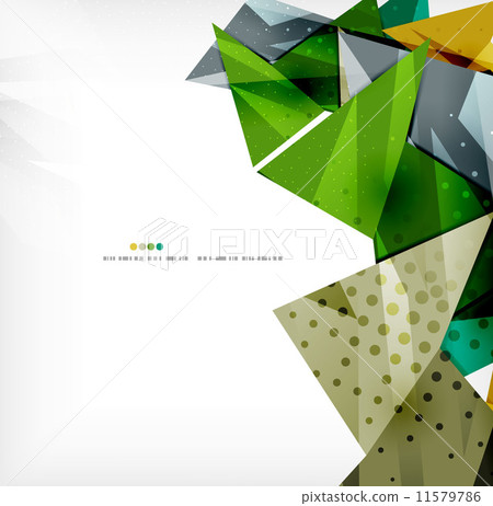 Futuristic shapes vector abstract background 11579786