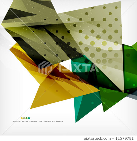 Futuristic shapes vector abstract background 11579791
