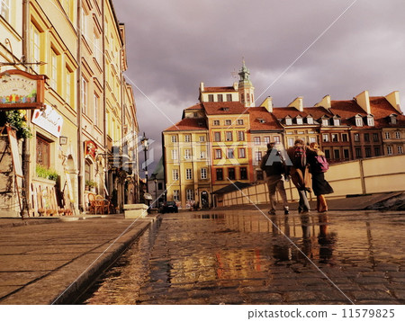 Old Town of Warsaw in Poland 11579825