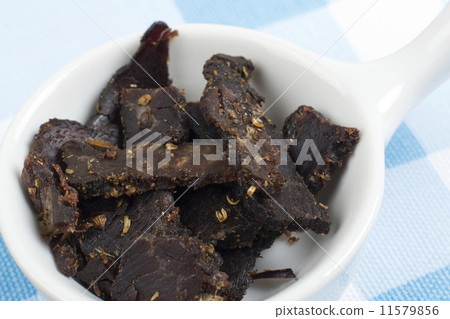 Biltong - South African spicy cured meat. 11579856