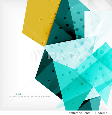 Abstract sharp angles background 11580139