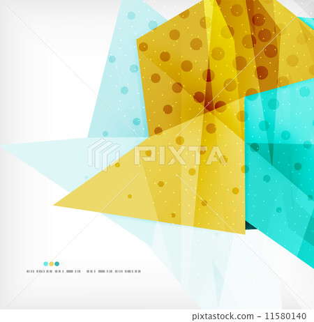 Abstract sharp angles background 11580140