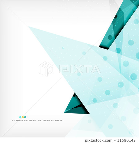 Abstract sharp angles background 11580142