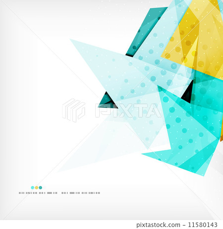 Abstract sharp angles background 11580143