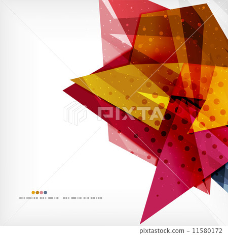 Abstract sharp angles background - Stock Illustration [11580172] - PIXTA