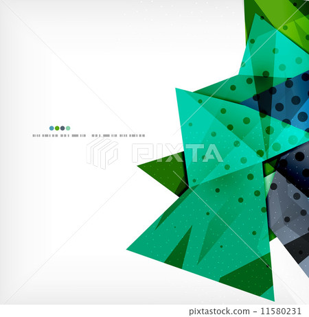 Abstract sharp angles background - Stock Illustration [11580231] - PIXTA
