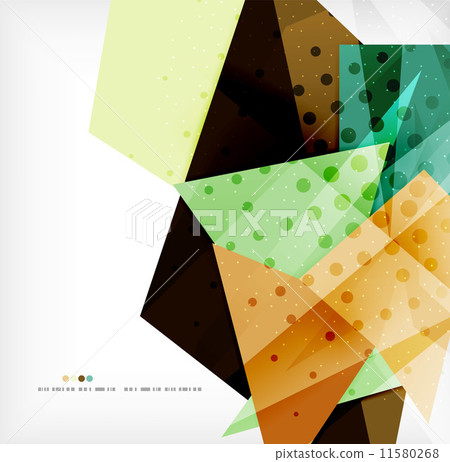 Abstract sharp angles background 11580268