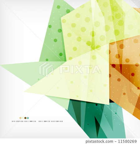 Abstract sharp angles background 11580269