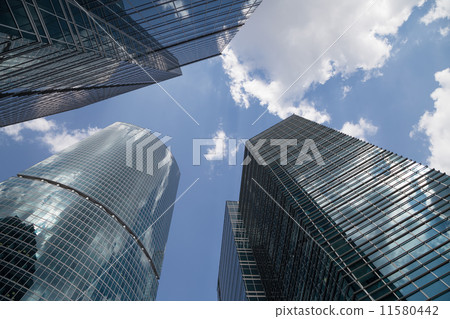Skyscrapers of the International Business Center (City), Moscow, Russia Skyscrapers of the International Business Center (City), Moscow, Russia 11580442