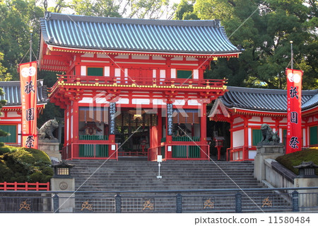Kyoto Yasaka Shrine West Tower Kyoto Yasaka Shrine West Tower 11580484