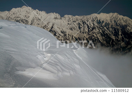 從鹿島精神山的山頂，山。 11580912