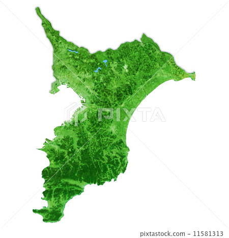 Chiba Prefecture Map 11581313