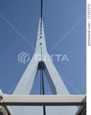 Teleport bridge in Odaiba Teleport bridge in Odaiba 11581372