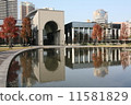 Fukuoka museum in the fall 11581829