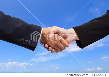 Businessman handshake 11582311
