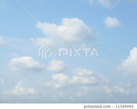像藍天金魚一樣的雲 像藍天金魚一樣的雲 11584095