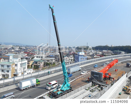 Road construction Road construction 11584098