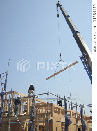 新建築物上部建築物 11584156