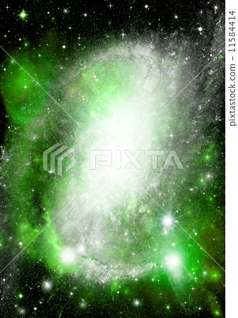 Stars of a planet and galaxy in a free space Stars of a planet and galaxy in a free space 11584414