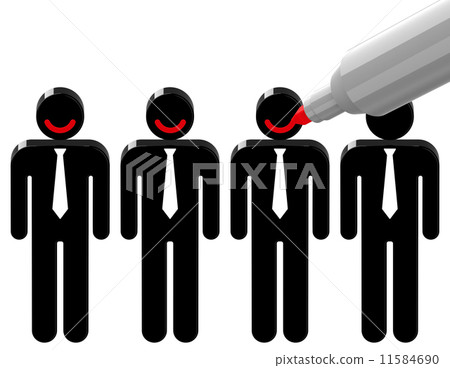 The happy businessmen 11584690