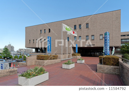 Nishitokyo City Hall Tanashi Building, Tokyo 11584792