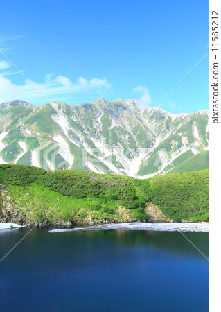 富山縣:Murodo Hei Mikuri Pond 富山縣:Murodo Hei Mikuri Pond 11585212