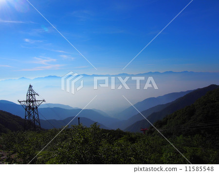 Kiso Komagatake Senjyojiki curl 11585548