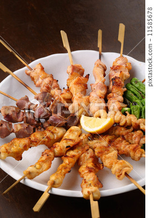 Assortment of yakitori 11585678