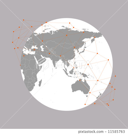 World globe Vector Illustration, background for communication World globe Vector Illustration, background for communication 11585763