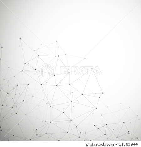 Molecule structure, gray background for communication, vector illustration Molecule structure, gray background for communication, vector illustration 11585944
