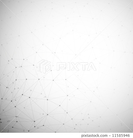 Molecule structure, gray background for communication, vector illustration Molecule structure, gray background for communication, vector illustration 11585946
