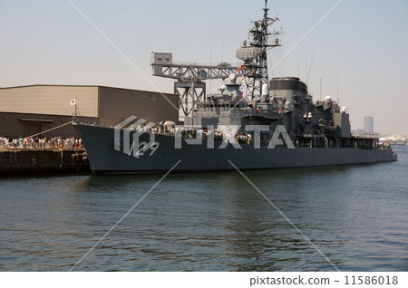 Maritime Self Defense Force Escort Ship Yamayuki 11586018