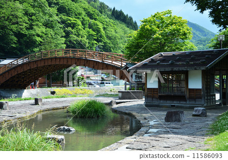 Kiso's Ohashi Bridge 11586093