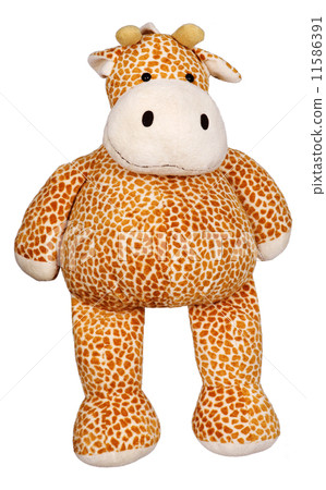 Toy giraffe on a white background Toy giraffe on a white background 11586391