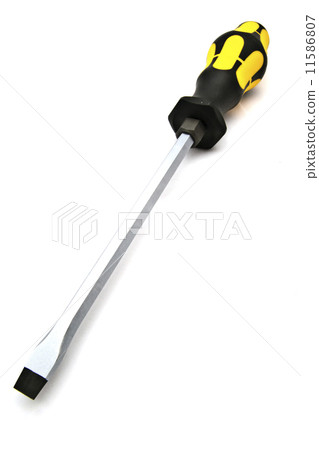 Yellow screwdriver Yellow screwdriver 11586807