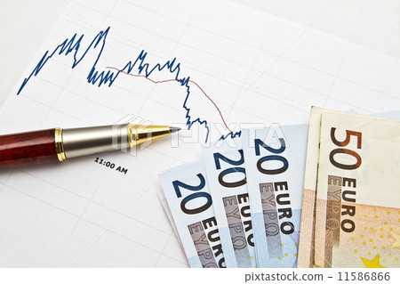 business graph background 11586866