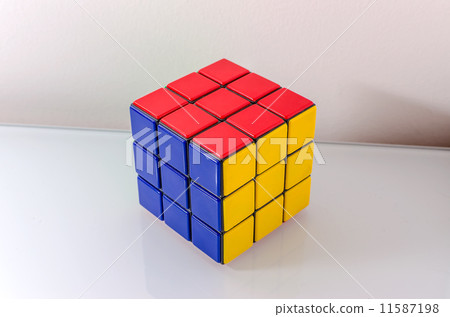 Successfully Solved Rubiks Cube Successfully Solved Rubiks Cube 11587198