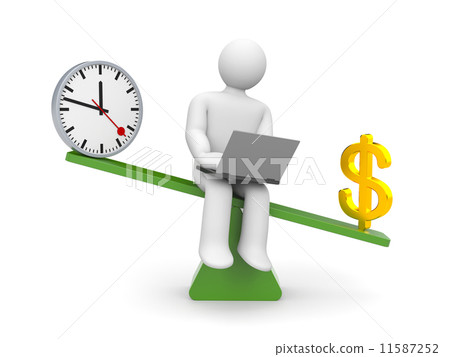 White character between time and money. Money outweighs 11587252