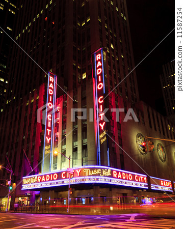 無線電城音樂廳 11587254