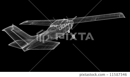 Small Piper Airplane 11587346