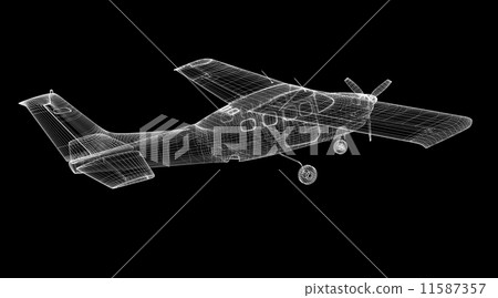 Small Piper Airplane Small Piper Airplane 11587357