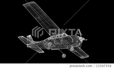 Small Piper Airplane Small Piper Airplane 11587358