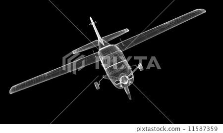 Small Piper Airplane Small Piper Airplane 11587359