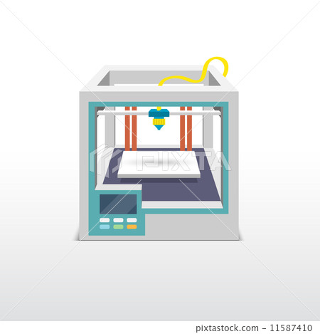 Printing 3d emblem 11587410