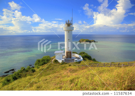Scenery where Hirakubozaki lighthouse can be seen Scenery where Hirakubozaki lighthouse can be seen 11587634