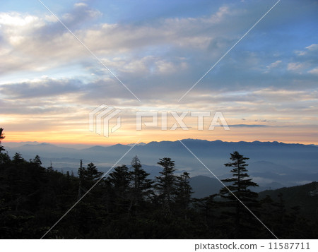 Kiso Ontakeyama的晨光 Kiso Ontakeyama的晨光 11587711