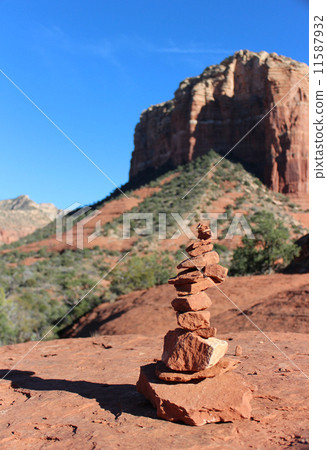 Bell Rock_塞多納的鐘岩石 Bell Rock_塞多納的鐘岩石 11587932